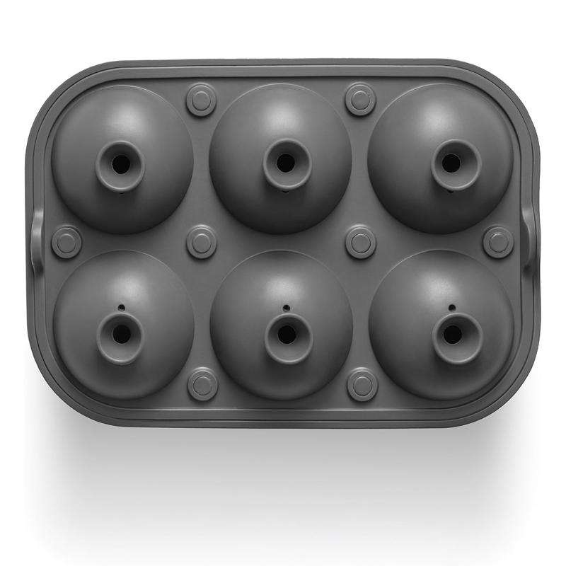 Personalized Silicone Ice Ball Cube Tray Mold for Ideal for Gifting and Elevating Cocktails Application Suppliers4