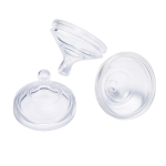 White Label Replacement LSR Silicone Baby Bottle Pacifier for Baby Nursing Feeding Factory2