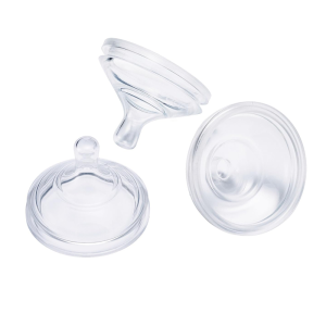 White Label Replacement LSR Silicone Baby Bottle Pacifier for Baby Nursing Feeding Factory2