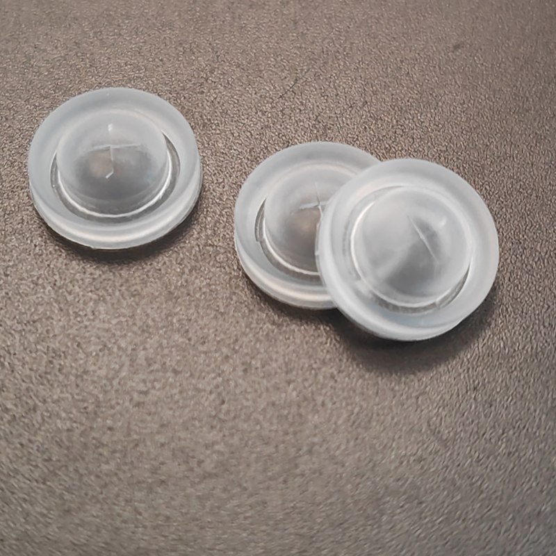 Custom 9.6 mm Food Grade Silicone Seal Valves for Mayonnaise Dispensing Factory1
