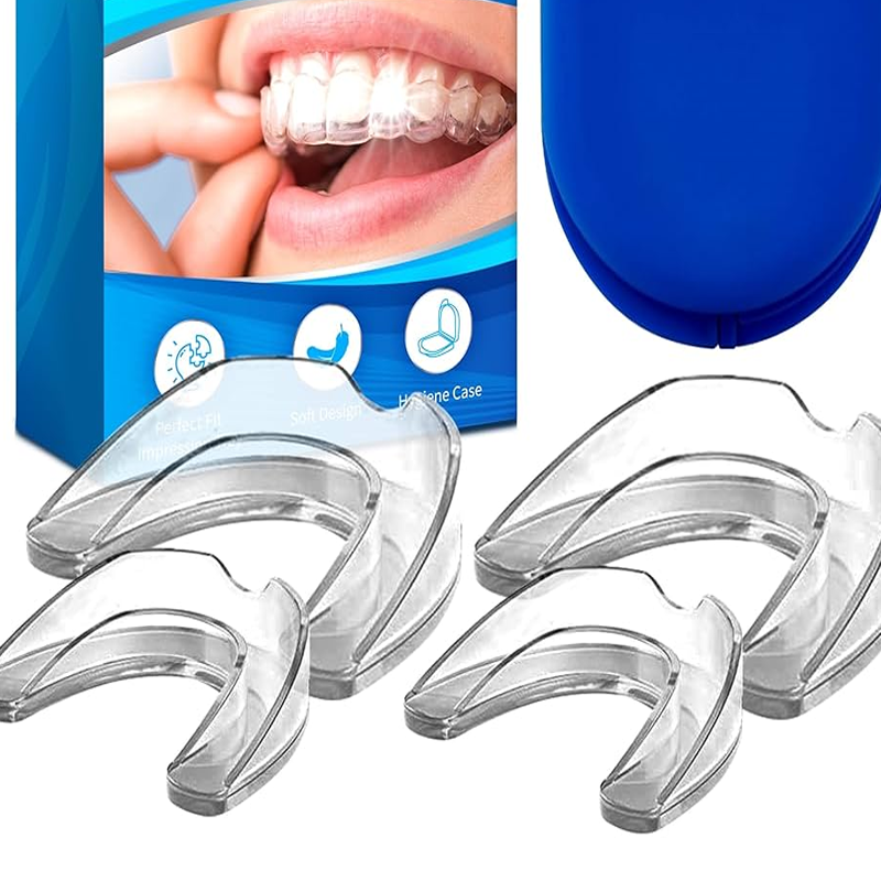 Custom High Precision Dental Guard For Nighttime Teeth Grinding Manufacturing1