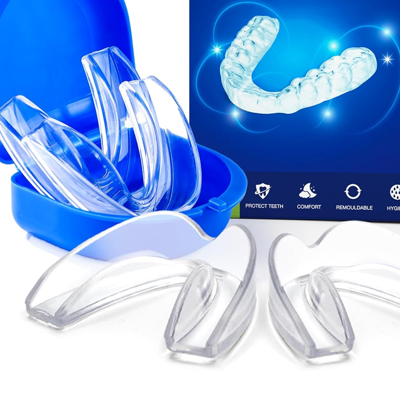 Custom High Precision Dental Guard For Nighttime Teeth Grinding Manufacturing2