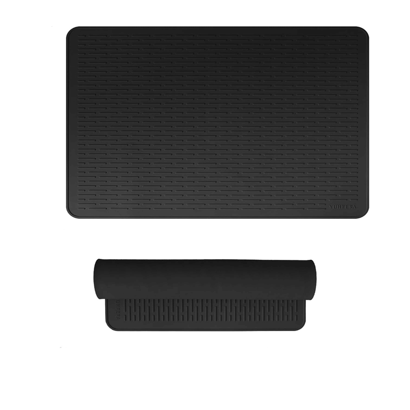 Custom Non-Slip Heat-Resistant Silicone Stove Protector Cover Mat for Kitchen Accessories & Gadgets Manufacturing1