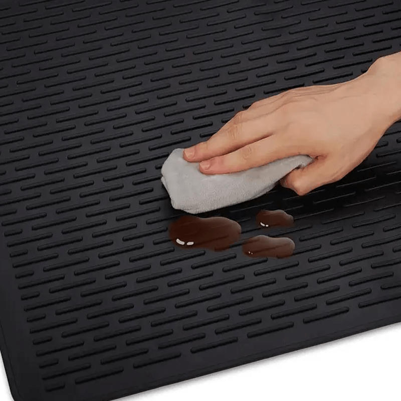 Custom Non-Slip Heat-Resistant Silicone Stove Protector Cover Mat for Kitchen Accessories & Gadgets Manufacturing3