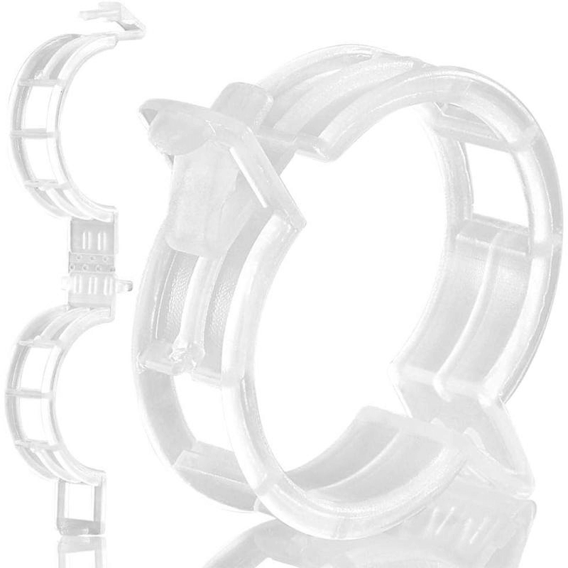 Custom Plastic Plant Support Clips for Vegetable Usage Factory1