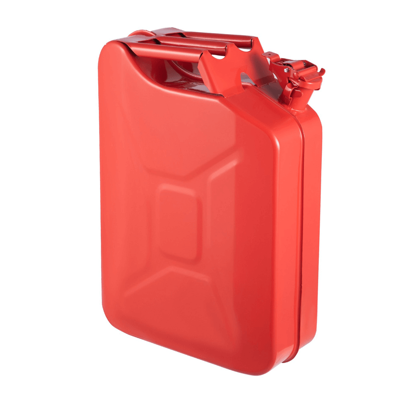 Custom Portable PP Jerry Fuel Gas Can with Flexible Steel Fuel Tank for Automotive Equipment Suppliers3