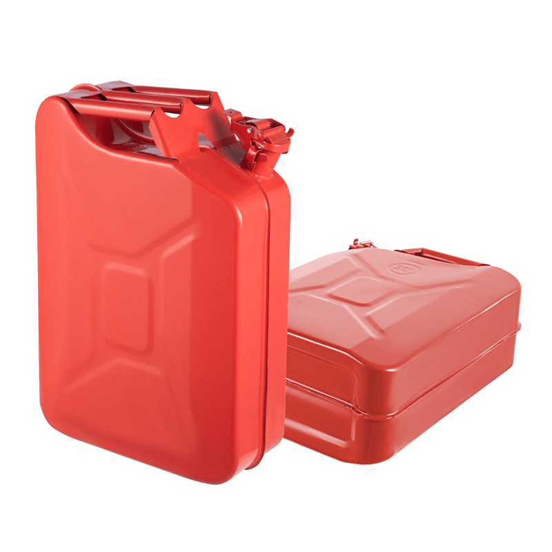 Custom Portable PP Jerry Fuel Gas Can with Flexible Steel Fuel Tank for Automotive Equipment Suppliers4