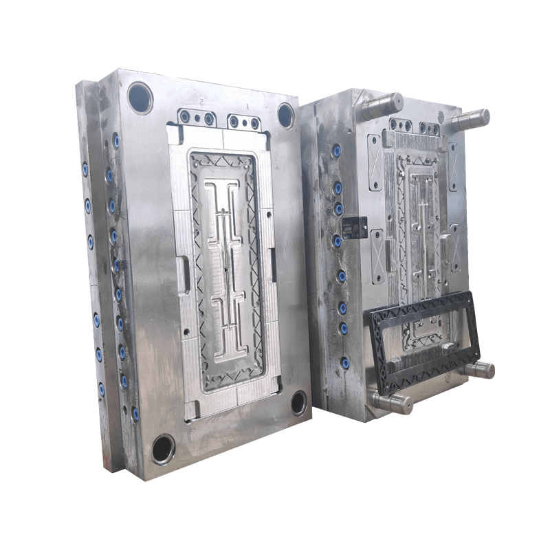 Custom Precision Hot&Cold Runner Tooling Mold for Silicone Shower Noozles & Water Outlet Components Manufacturing2