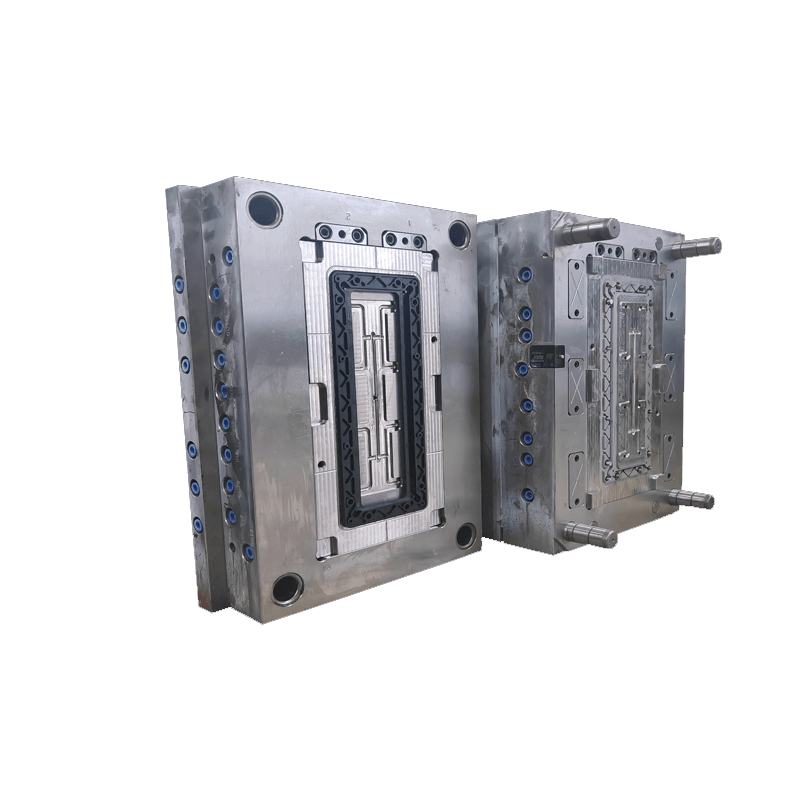 Custom Precision Hot&Cold Runner Tooling Mold for Silicone Shower Noozles & Water Outlet Components Manufacturing3