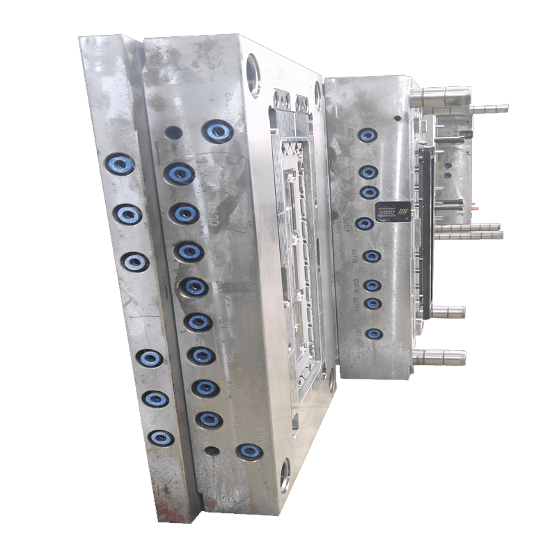 Custom Precision Hot&Cold Runner Tooling Mold for Silicone Shower Noozles & Water Outlet Components Manufacturing4