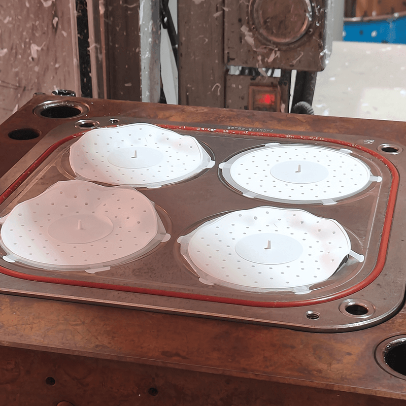 Custom Precision Hot&Cold Runner Tooling Mold for Silicone Shower Noozles & Water Outlet Components Manufacturing6
