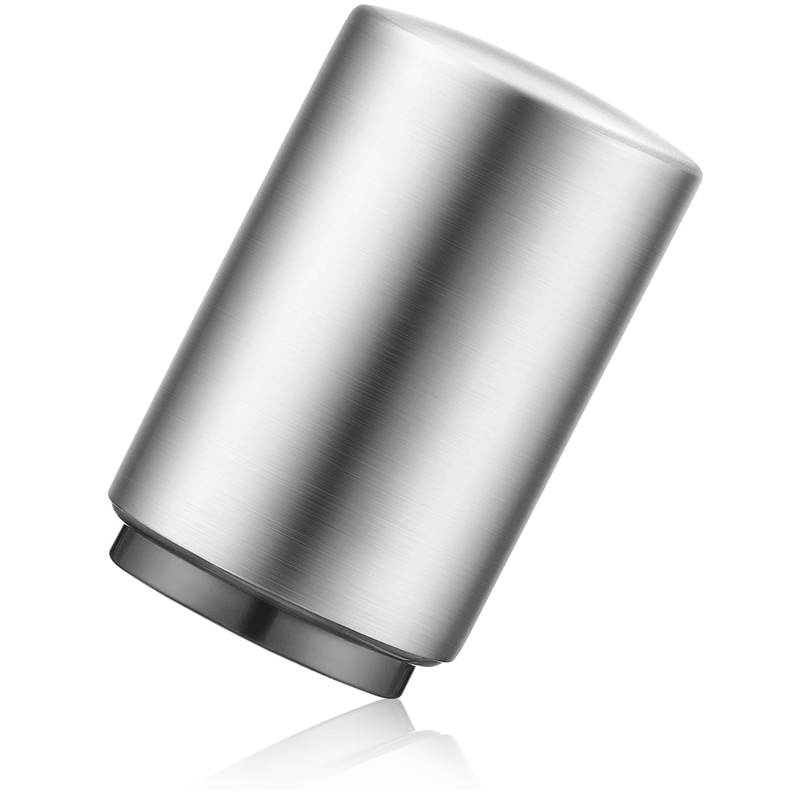 Custom Premium Silver Plating Stainless Automatic Steel Beer Bottle Opener for Household Manufacturing 3