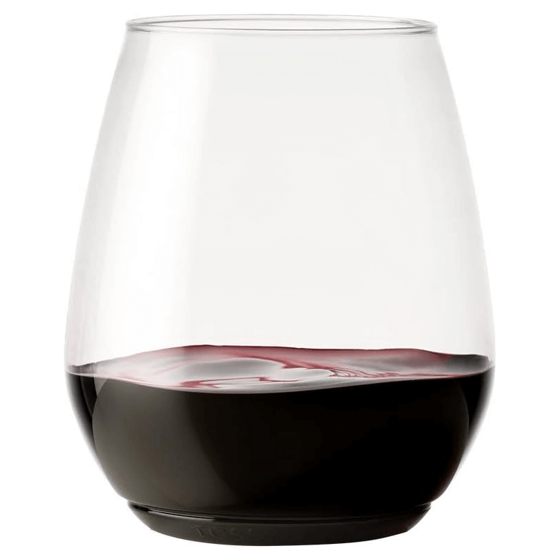 Custom Recyclable Plastic Stemless Clear Wine Glasses for Various Industries Manufacturing4