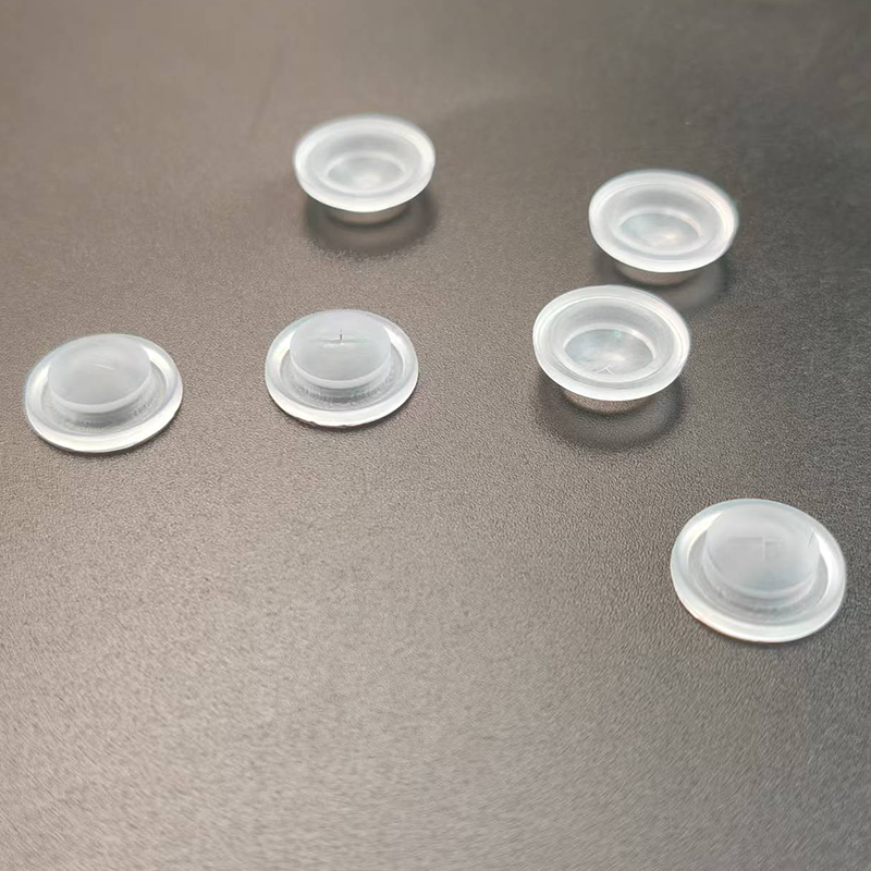 Customized 13.5mm Snowflake Silicone Sealing Valve for Bottle Flow Control Manufacturers4