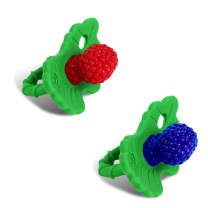 Customized Food-Grade Silicone Baby Teether Pacifier Teething Relief for Infants Factory1