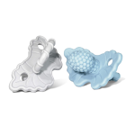 Customized Food-Grade Silicone Baby Teether Pacifier Teething Relief for Infants Factory2