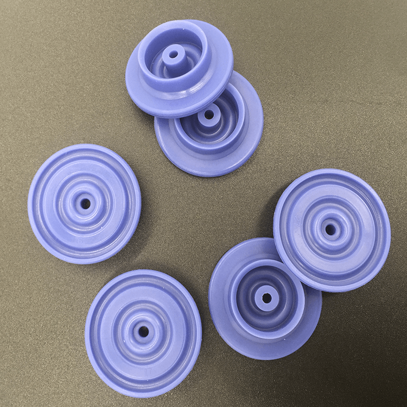 Customized Food Grade Silicone Valve Seal for Leak-Proof Dispensing Solutions Manufacturing6