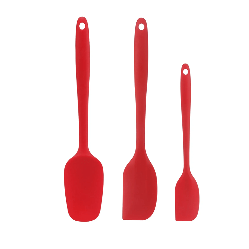 Customized Heat Resistant Food Grade Silicone Rubber Spatula for Kitchen Application Manufacturers1