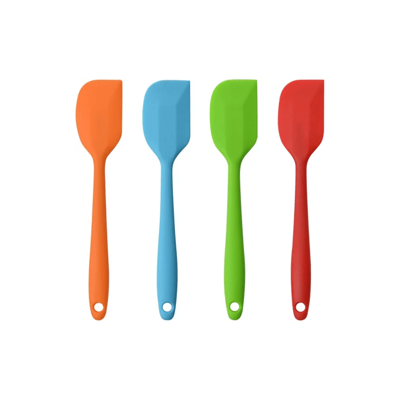 Customized Heat Resistant Food Grade Silicone Rubber Spatula for Kitchen Application Manufacturers2