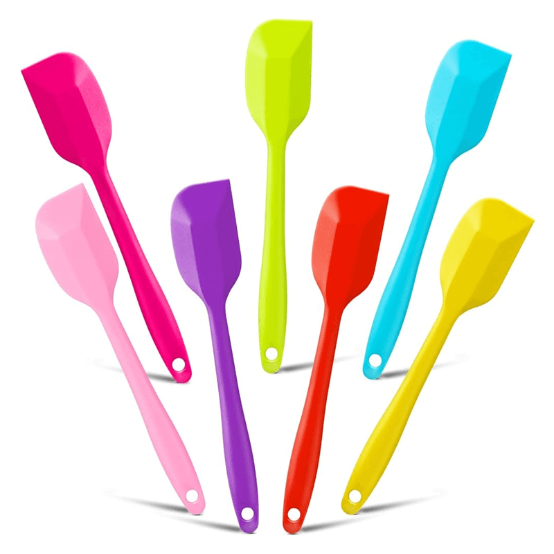 Customized Heat Resistant Food Grade Silicone Rubber Spatula for Kitchen Application Manufacturers3
