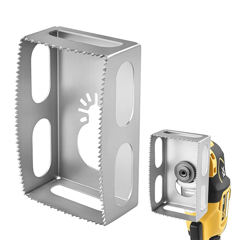 Customized Metal Stamping Stainless Steel Square Hole Cutter for Home Application Manufacturing1