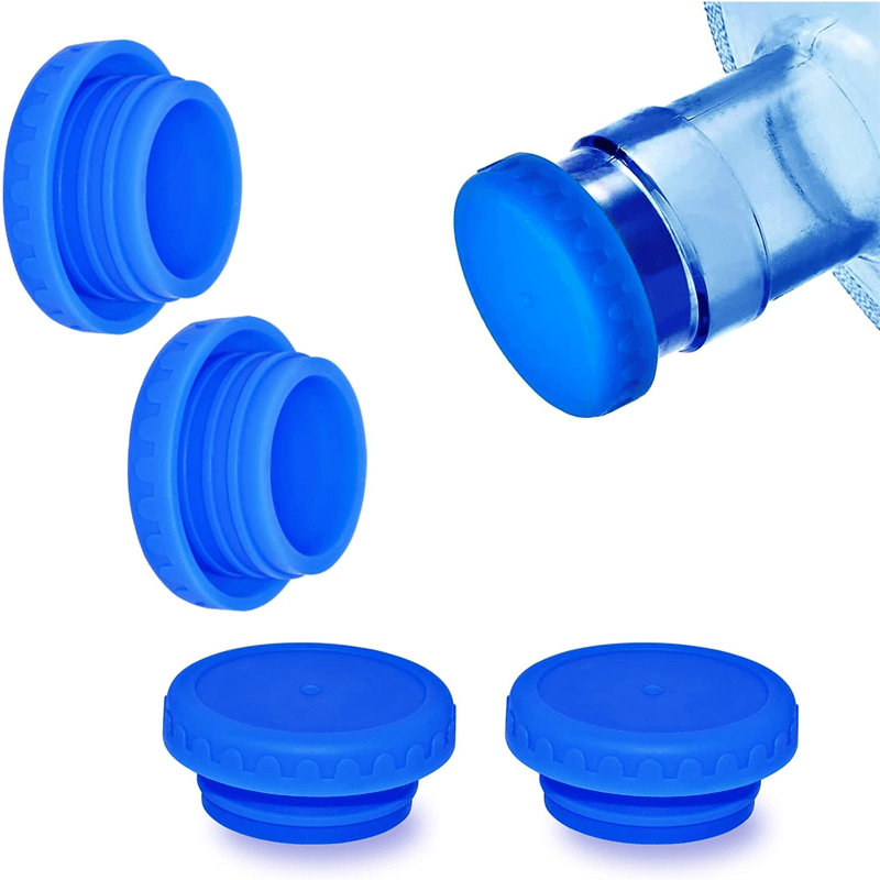 Customized Reusable Silicone Water Jug Cap Cover for Drinkware Application Suppliers3
