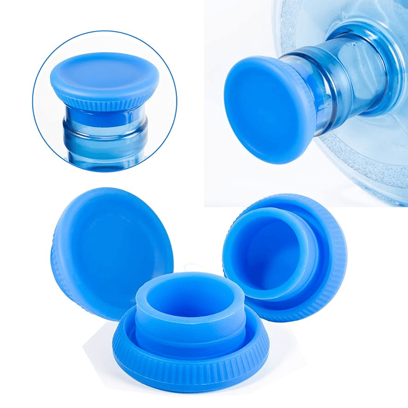 Customized Reusable Silicone Water Jug Cap Cover for Drinkware Application Suppliers4