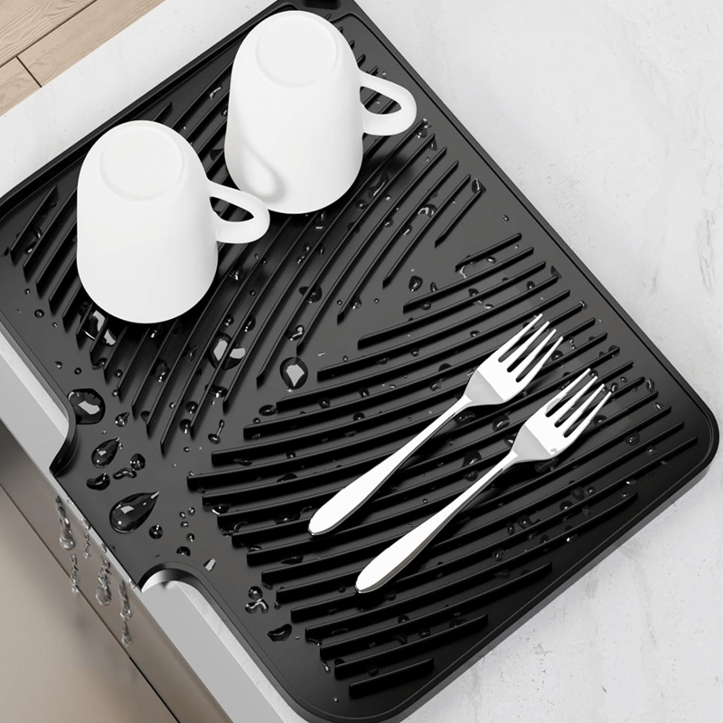 Customized Silicone Sink Drain Holder Drying Mat for Kitchen Accessories Manufacturing4
