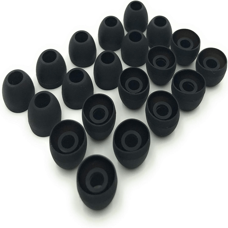 Customized Soft Silicone Earbud Tips Earbuds for In-ear Headphones Manufacturing2