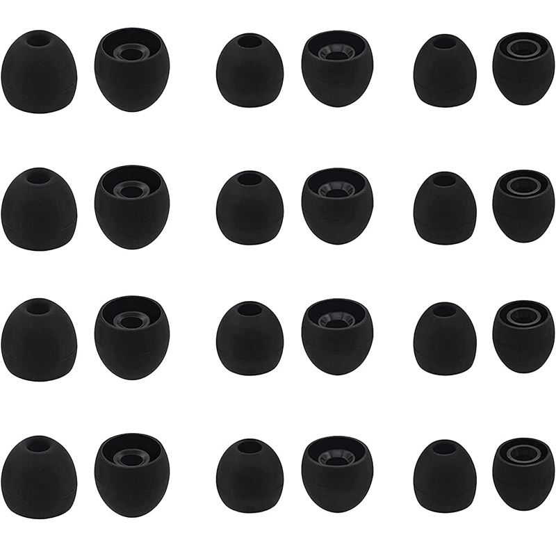 Customized Soft Silicone Earbud Tips Earbuds for In-ear Headphones Manufacturing4