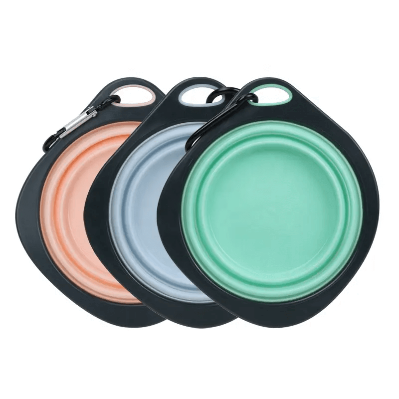 High Quality Folding Pet Food Bowls with Custom Logo Suppliers1