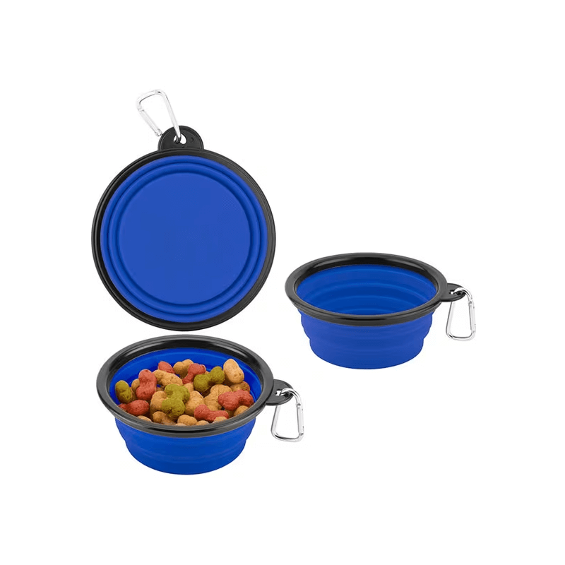 High Quality Folding Pet Food Bowls with Custom Logo Suppliers2