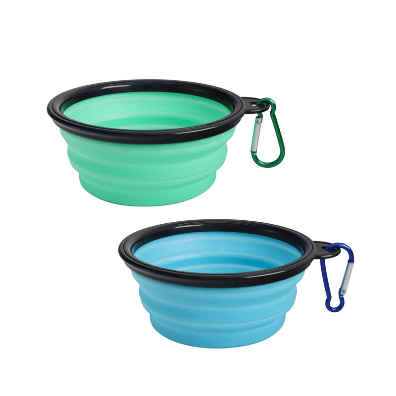 High Quality Folding Pet Food Bowls with Custom Logo Suppliers3