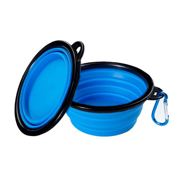 High Quality Folding Pet Food Bowls with Custom Logo Suppliers4