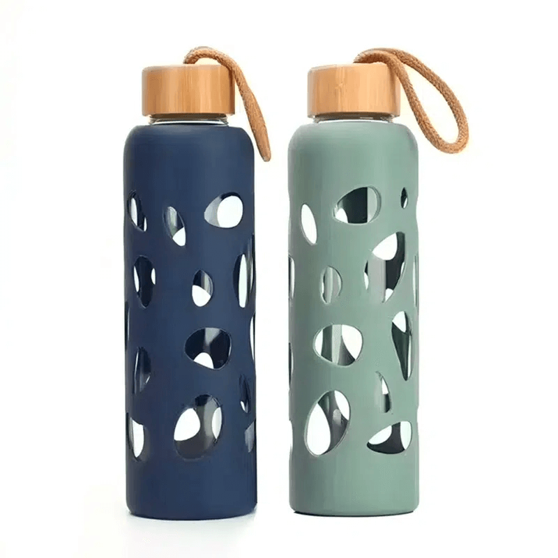 OEM Anti-Slip Protective Silicone Boot Sleeve Cover for Water Cup Bottles Factory4