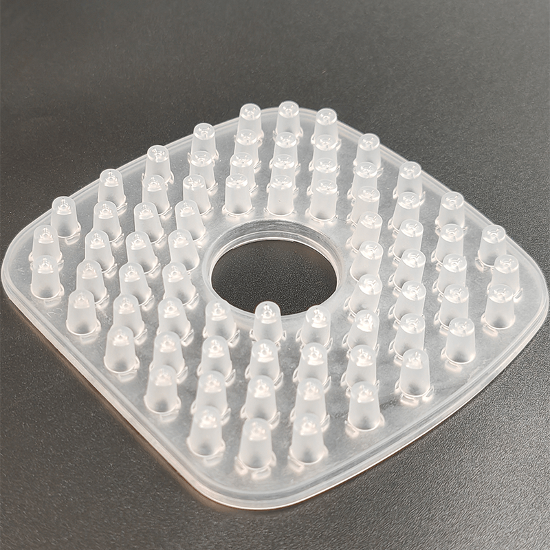 OEM LSR Injection Molding Silicone Shower Nozzles for Bathroom Accessories Manufacturers3