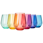 OEM Unbreakable Plastic Crystal Wine Glasses with Custom Colors Suppliers1