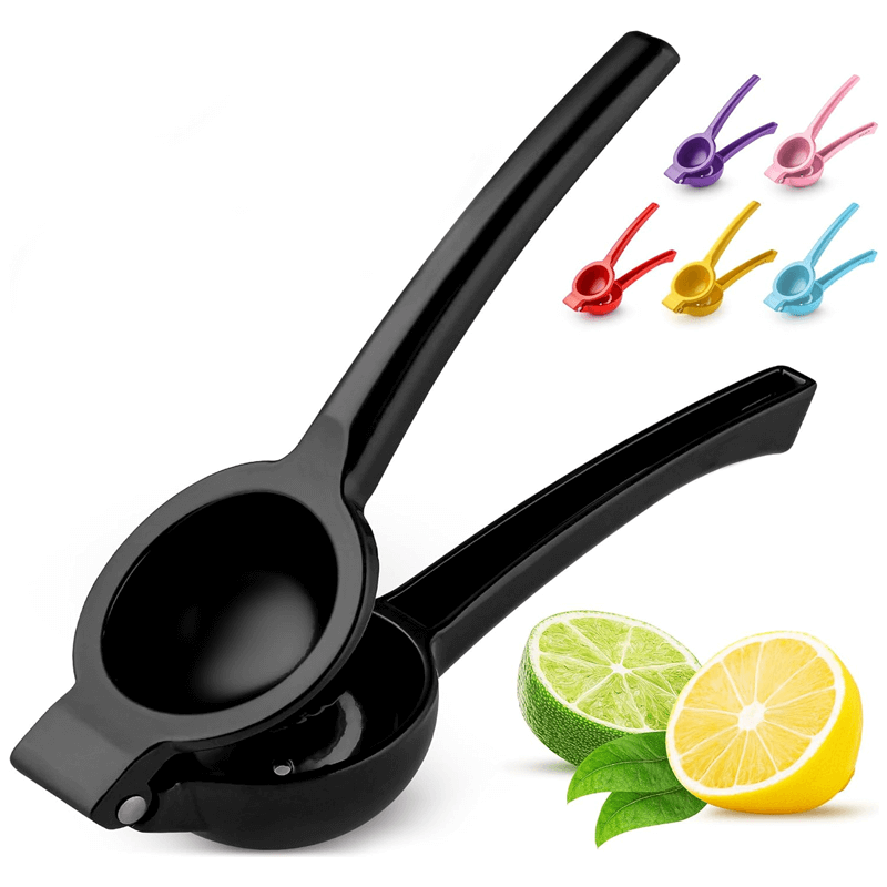 Personalized BPA Free Plastic Lemon Squeezer Lime Juicer For Kitchen Gadgets Utensils Factory3