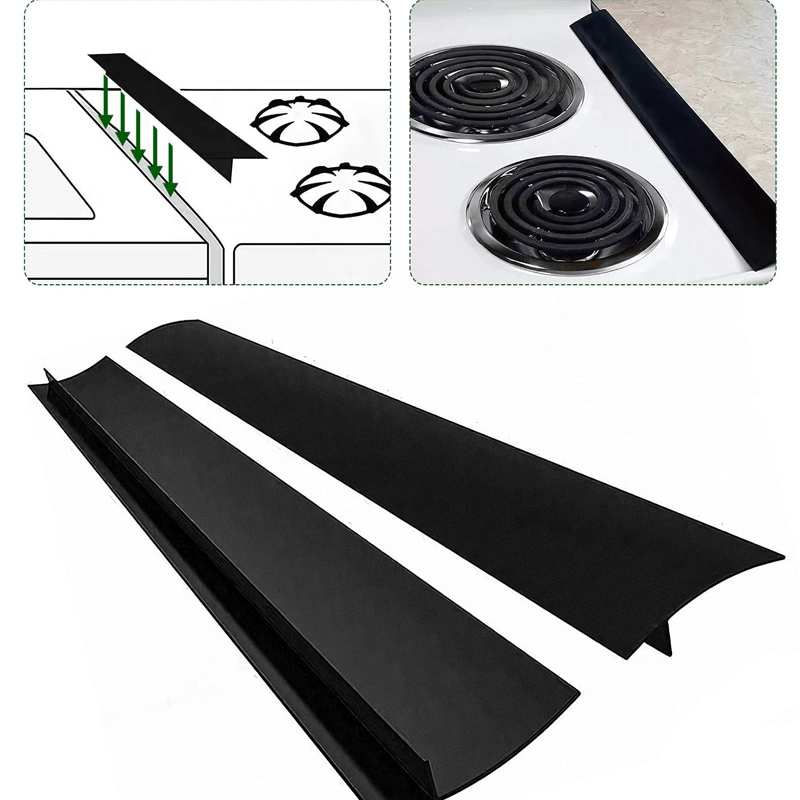 Personalized Oil-Resistant Silicone Stove Gap-Seal for Home Kitchen Maintenance Manufacturing2