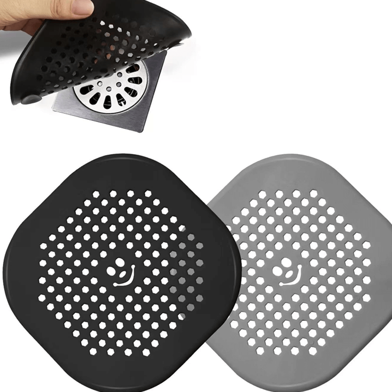 Personalized Silicone Drain Shower Drain Hair Stopper Protector with Suction Cup for Household Application Manufacturing1