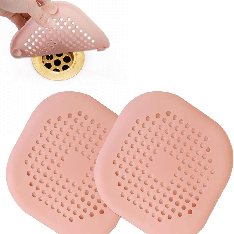 Personalized Silicone Drain Shower Drain Hair Stopper Protector with Suction Cup for Household Application Manufacturing3