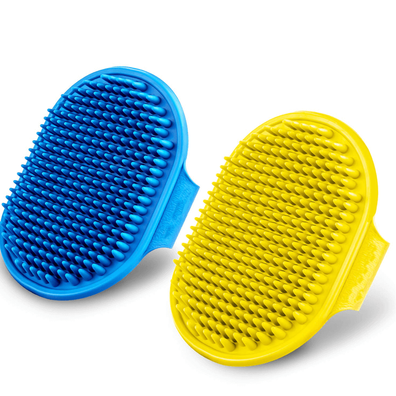 Personalized Silicone Pet Brushes for Pet Care Solution In Bulk Order Suppliers2