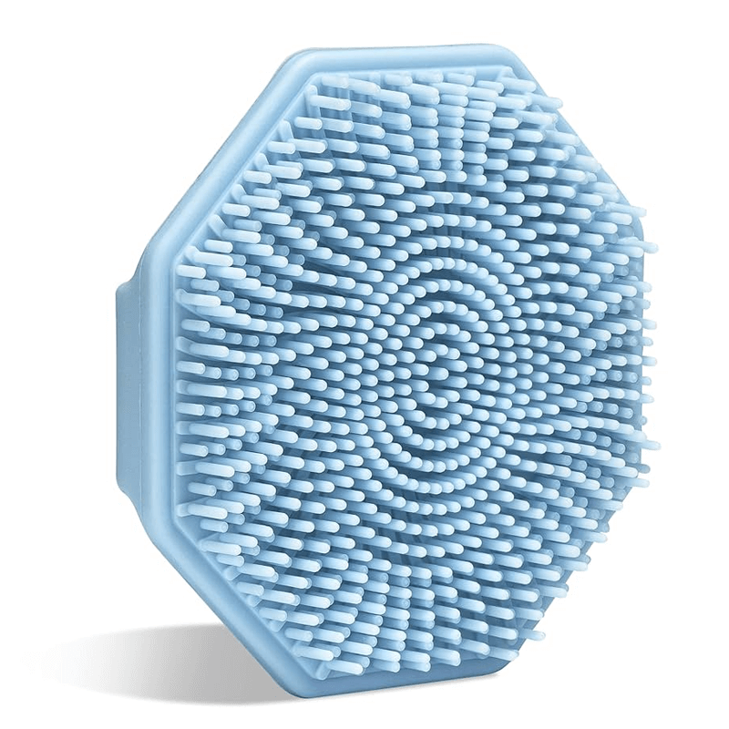 Private-Label Antimicrobial Silicone Facial & Skin Cleansing Brush Scrubber Manufacturers (4)