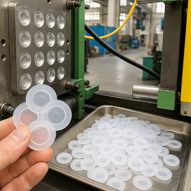What Are Ketchup Silicone Seal Valves and How Are They Manufactured for Optimal Performance1