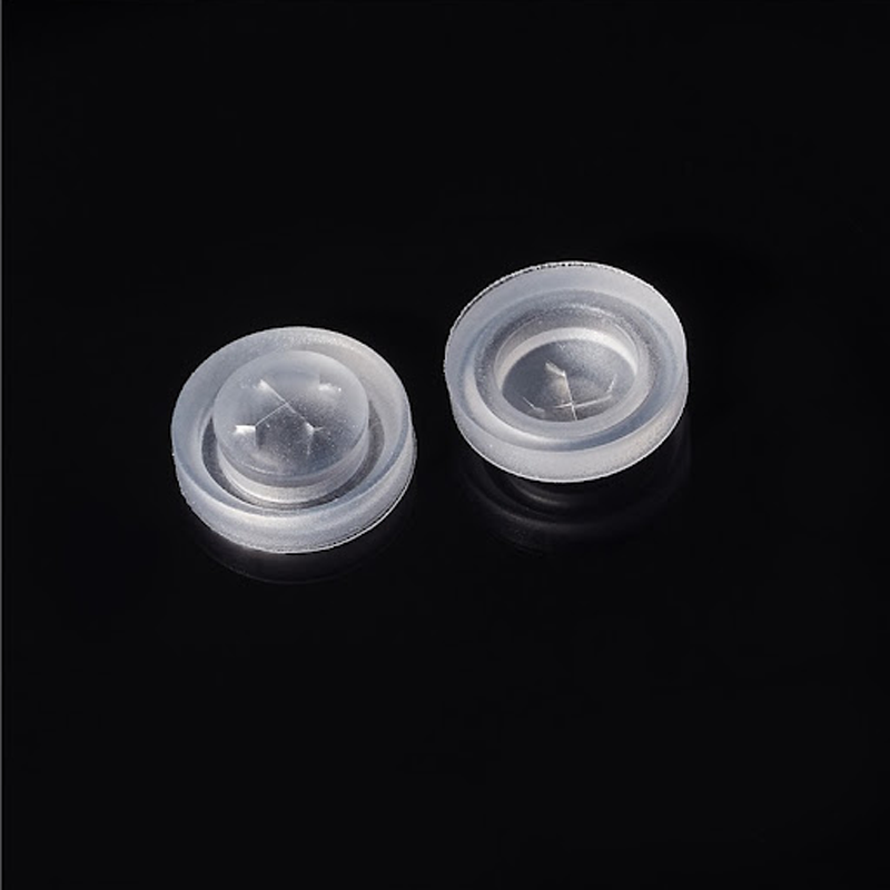 White Label LSR Injection Molding Ketchup Bottle Silicone Valve for Kitchen Usage Suppliers1