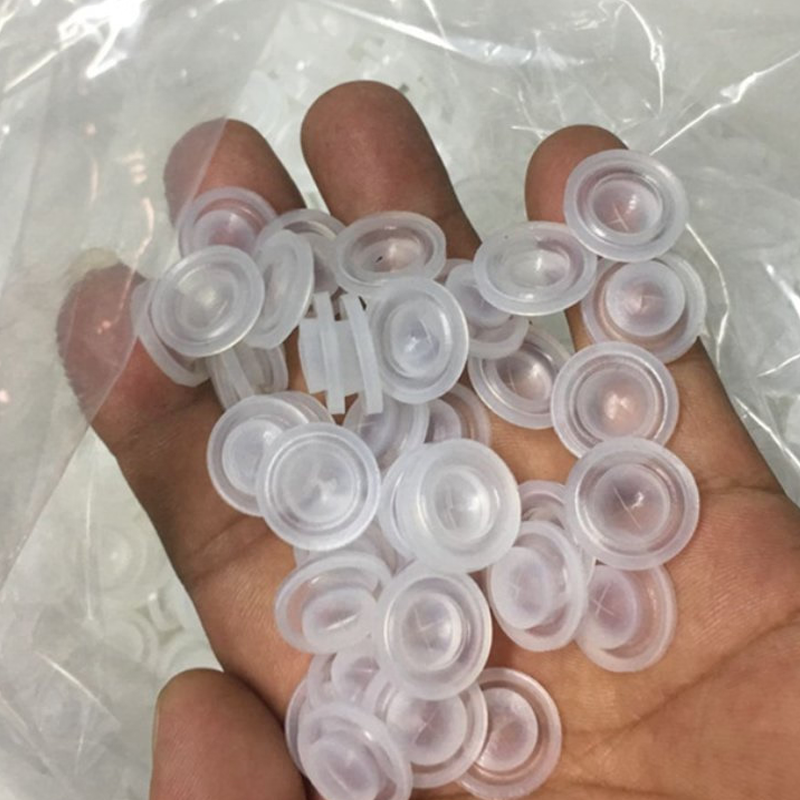 White Label LSR Injection Molding Ketchup Bottle Silicone Valve for Kitchen Usage Suppliers4