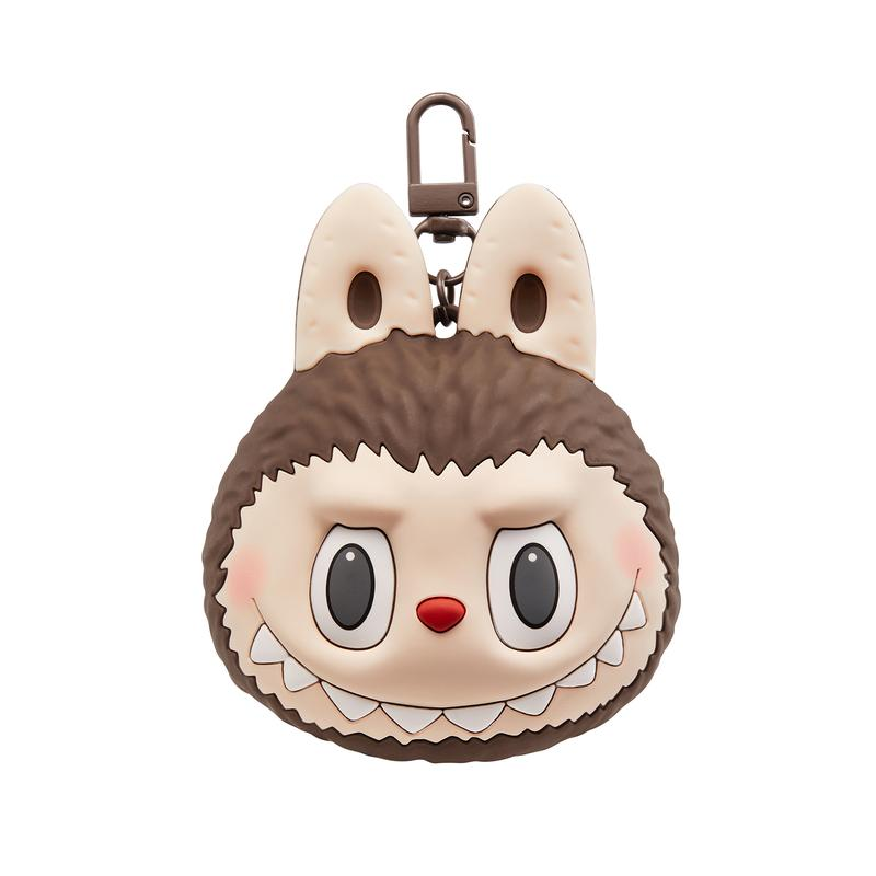 White Label Labubu Silicone Earphone Bag for Gift and Promotion Application Manufacturing1