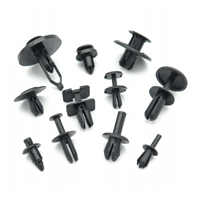 White Label PP Car Clip Rivets Fasteners Kit for Auto Industry Manufacturing2