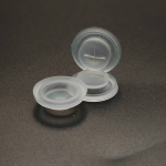 Custom Compression Molding Silicone Rubber Cross Slit Valves for Leak-proof Dispensing Solutions Factory1