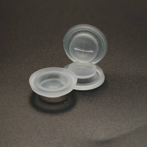Custom Compression Molding Silicone Rubber Cross Slit Valves for Leak-proof Dispensing Solutions Factory1